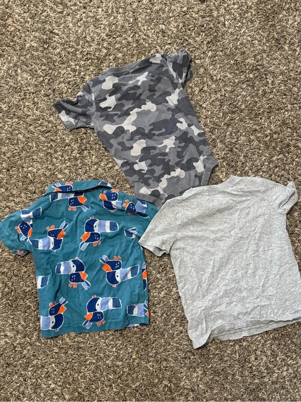 24 baby boy bundle tshirt & bodysuit